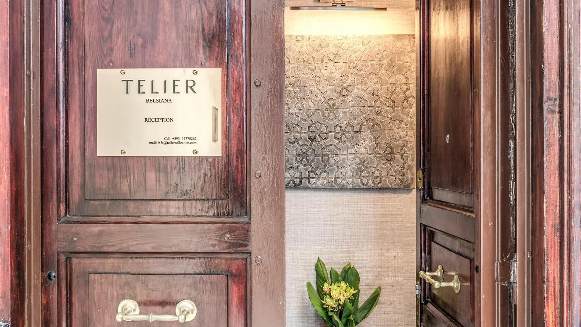 Telier Belsiana 호텔 로마